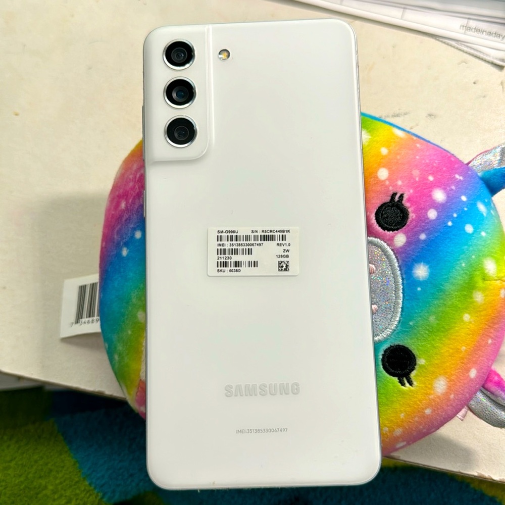 Galaxy s21 FE 5g - Verizon, 128 Gb, White